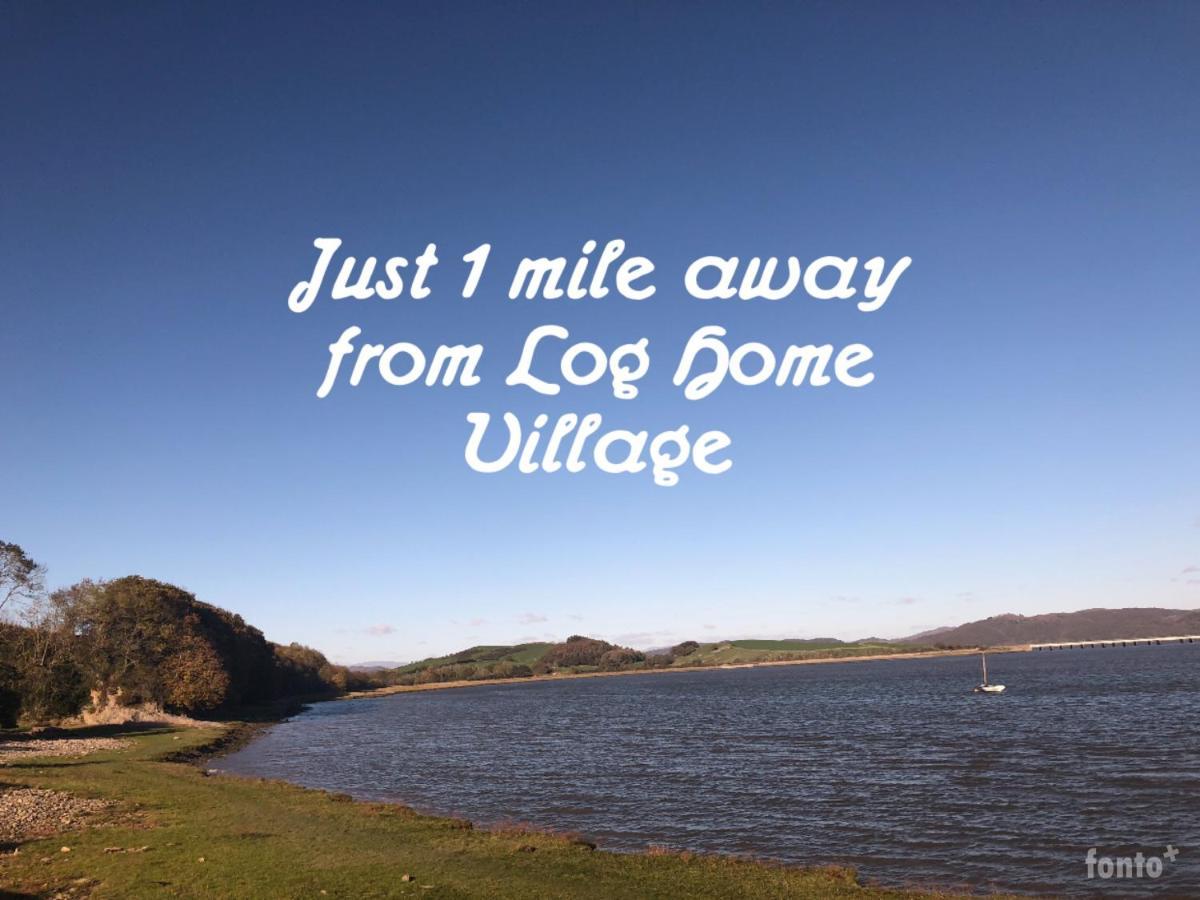 Log Home Village Ulverston Exteriör bild