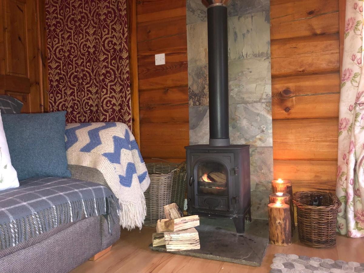 Log Home Village Ulverston Exteriör bild